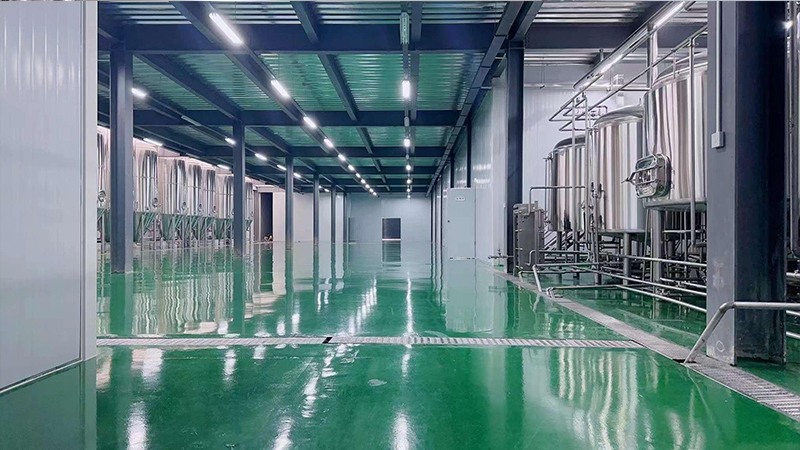襄阳陕西咸阳大盈精酿啤酒厂